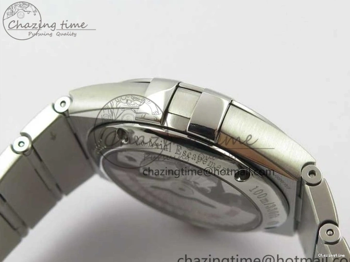 0119 SunProtective Constellation 38mm SS VSF 1:1 Best Edition Blue Textured Dial on SS Bracelet A8500 Super Clone 7917